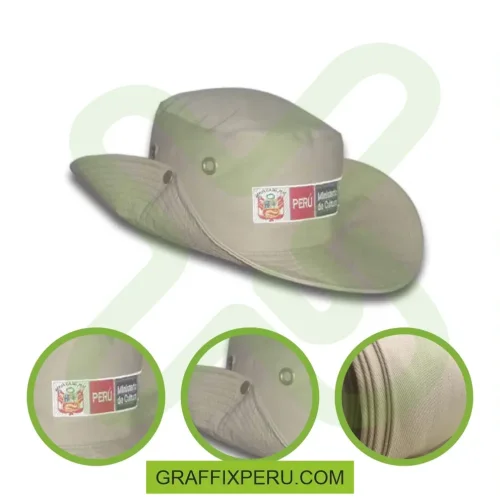 Sombrero safari - Foto 4
