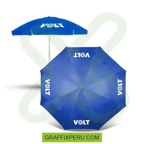 sombrilla brandeada - Foto 2