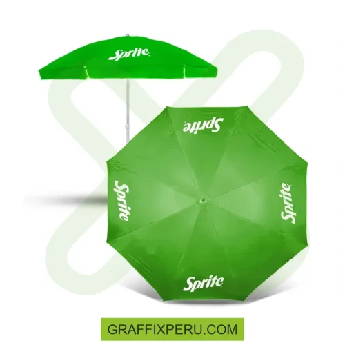 sombrilla brandeada - Foto 1