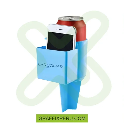 SOPORTE DE BEBIDA DE PLAYA - Foto 2