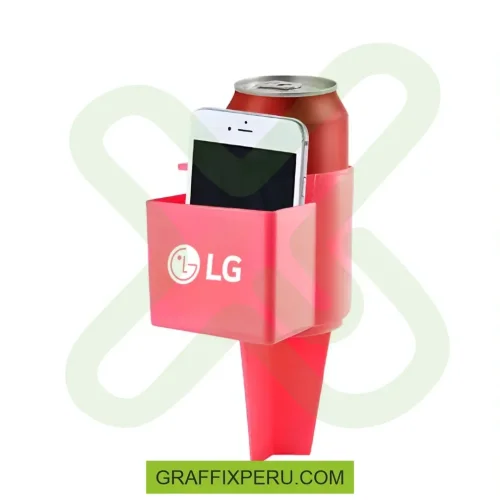 SOPORTE DE BEBIDA DE PLAYA - Foto 1