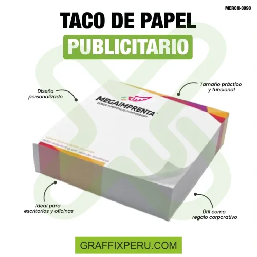 taco de papel - Foto 3