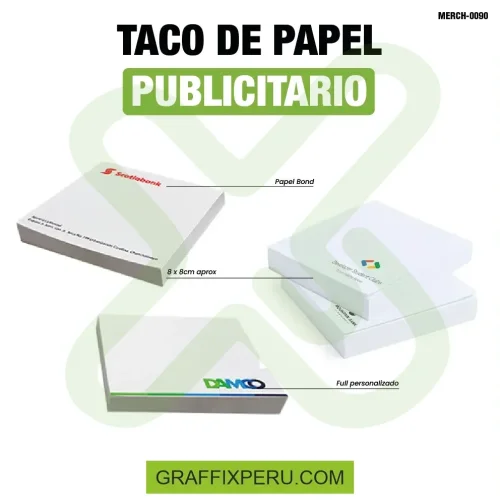 taco de papel - Foto 2