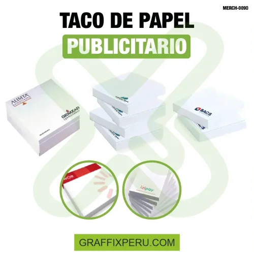 taco de papel - Foto 1