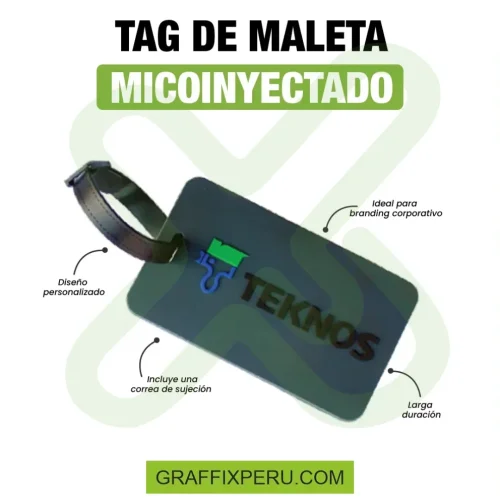 tag de maleta - Foto 3