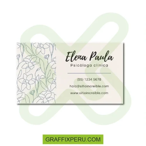 TARJETAS PERSONALES BASICA - Foto 2