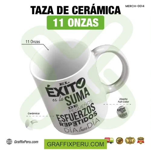 taza clasica 11onz - Foto 4