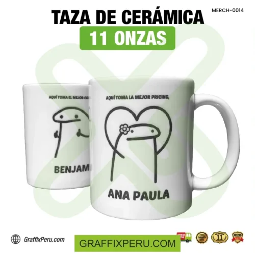 taza clasica 11onz - Foto 3