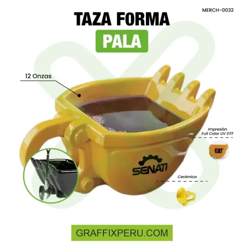 taza con forma de pala - Foto 2