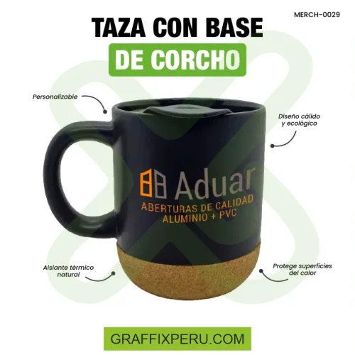 taza corch - Foto 3