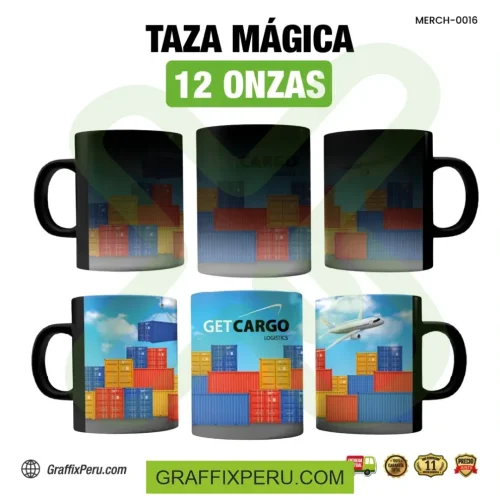 taza magica 11Onz - Foto 1
