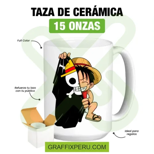 taza publicitaria 15onz - Foto 3