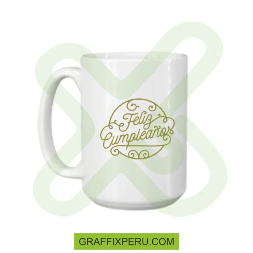 taza publicitaria 15onz - Foto 1