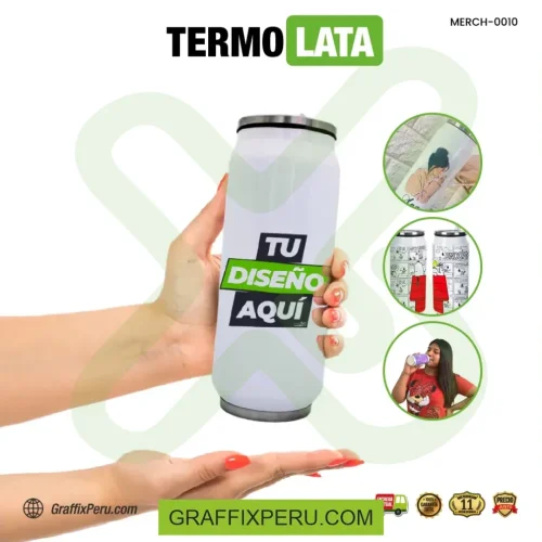 termo tumbler lata - Foto 3