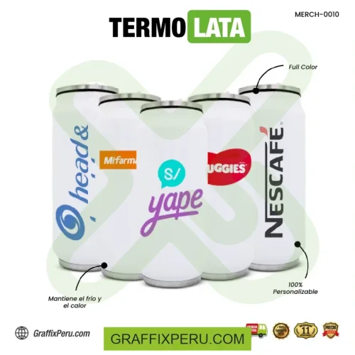 termo tumbler lata - Foto 1