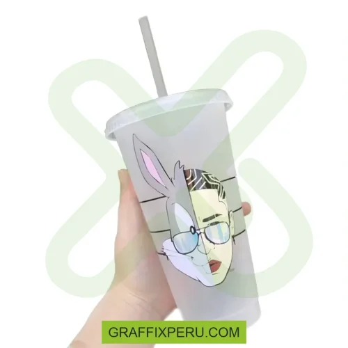 thumbler plastico con sorbete - Foto 3