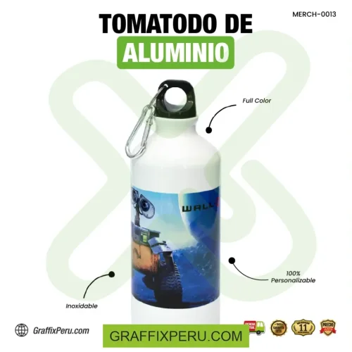 tomatodo aluminio 600ml - Foto 6