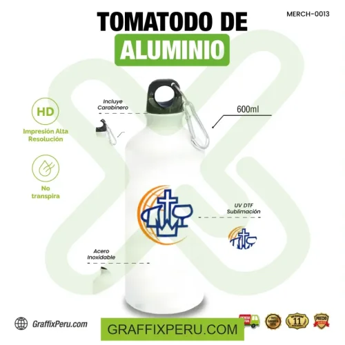 tomatodo aluminio 600ml - Foto 5