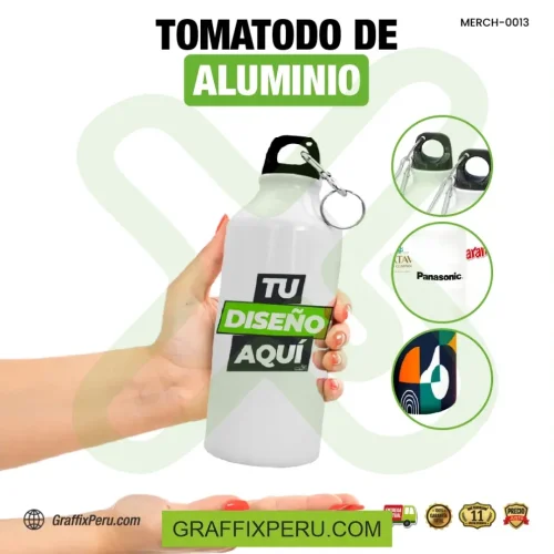 tomatodo aluminio 600ml - Foto 4