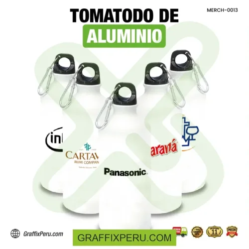 tomatodo aluminio 600ml - Foto 3