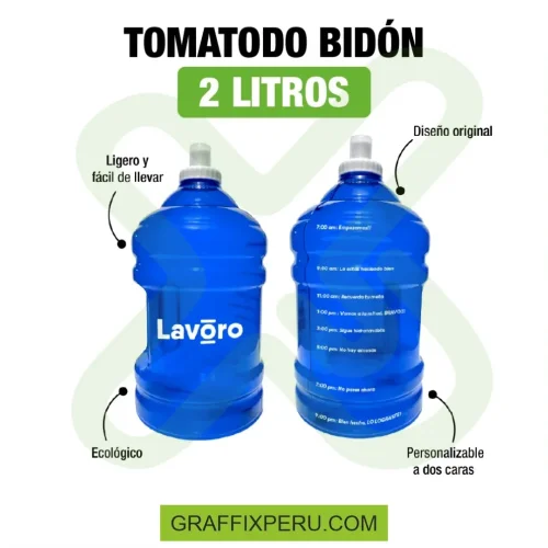 tomatodo botellon (bidon) 2lt - Foto 5