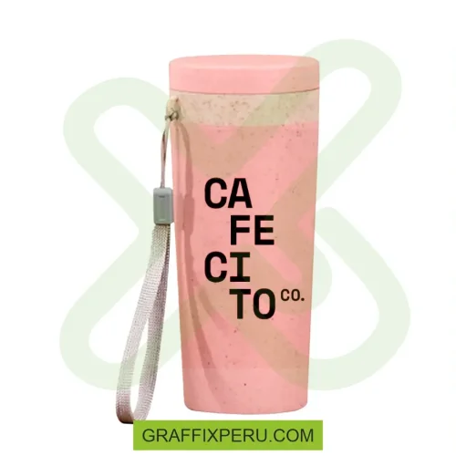 TOMATODO CAFETERO FIBRA DE TRIGO 280ml - Foto 1