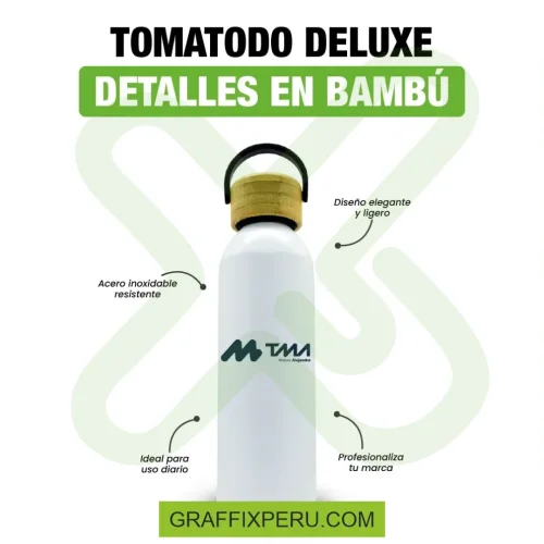 tomatodo deluxe bamboo - Foto 3