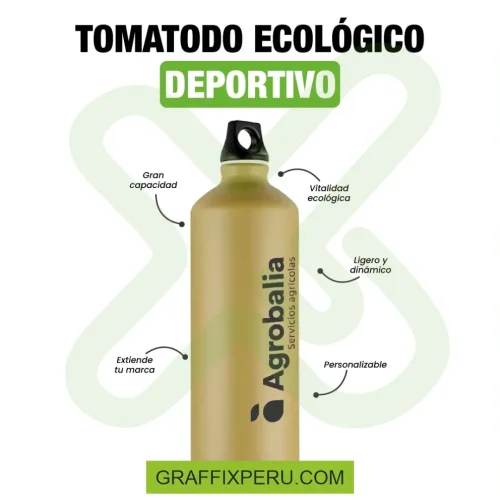 TOMATODO ECOLOGICO DEPORTIVO 750ML - Foto 3