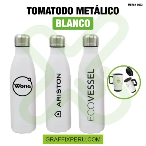 tomatodo metalico tipo botella 700ml - Foto 1