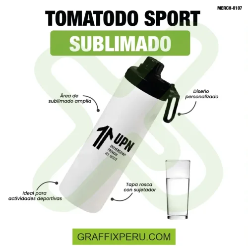 tomatodo sport sublimado - Foto 2
