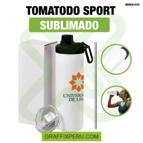 tomatodo sport sublimado - Foto 1