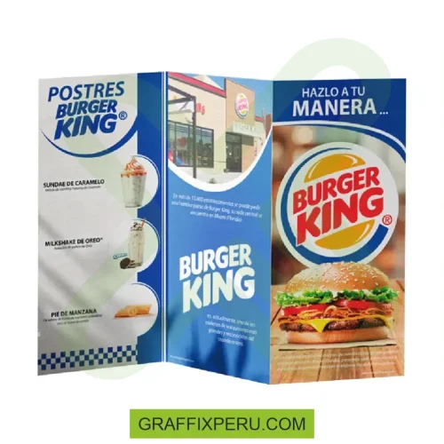 TRIPTICO A4 - Foto 1