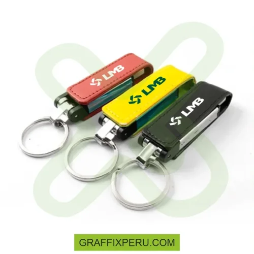 USB DE CUERO LUXOR 32 GB - Foto 1