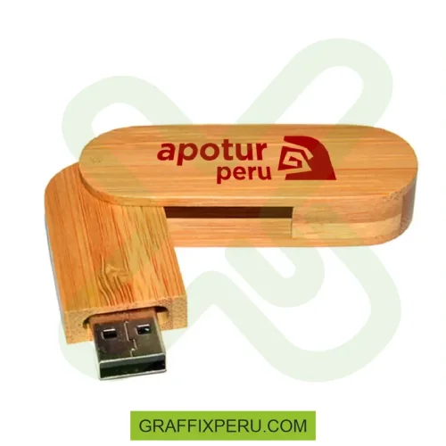 USB DE MADERA BAMBU DE 16 GB - Foto 1