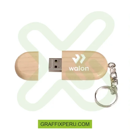 USB DE MADERA DE 64 GB - Foto 1