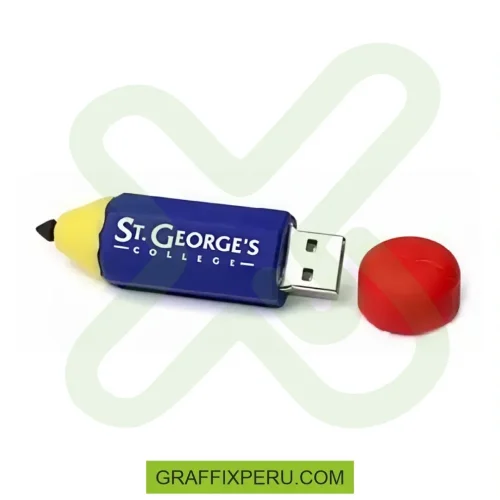 USB plastisol relieve 3D - Foto 1