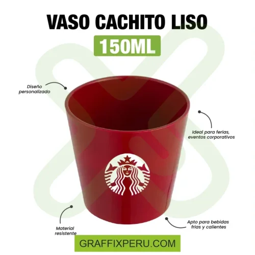 vaso cachito liso 150ml - Foto 3