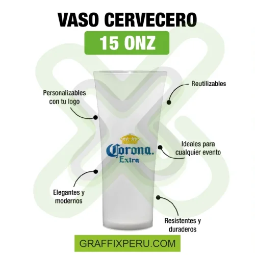 vaso cervecero 15onz - Foto 2