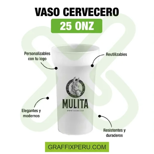 vaso cervecero 25onz - Foto 3