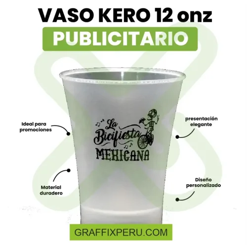 vaso kero tipo 1 12onz - Foto 3