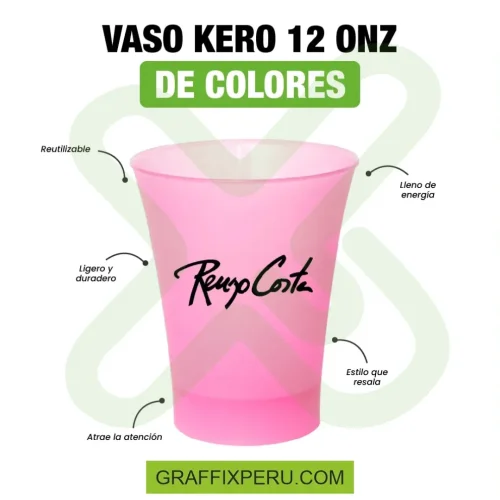 vaso kero tipo 2 12onz - Foto 3