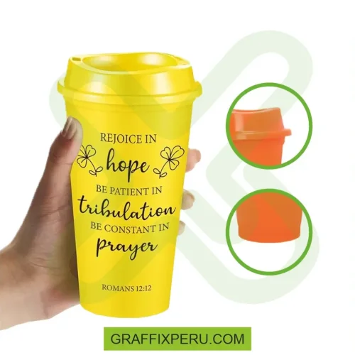 vaso mug cafetero plastico - Foto 1