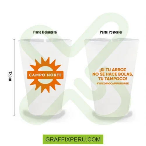 vaso pavonado triangular 20onz - Foto 4