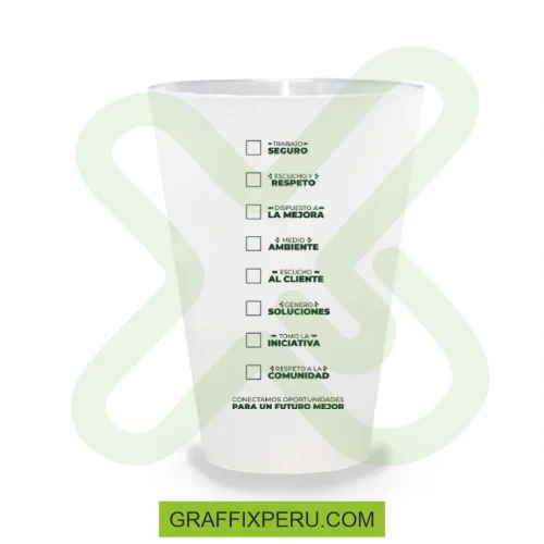 vaso pavonado triangular 20onz - Foto 3