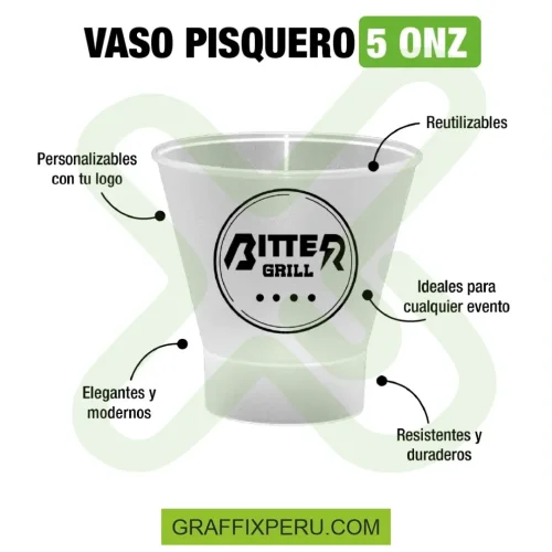 vaso pisquero 5onz - Foto 3