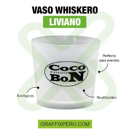 vaso whiskero liviano 12onz - Foto 5