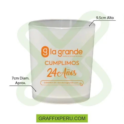 vaso whiskero pesado 13onz - Foto 2