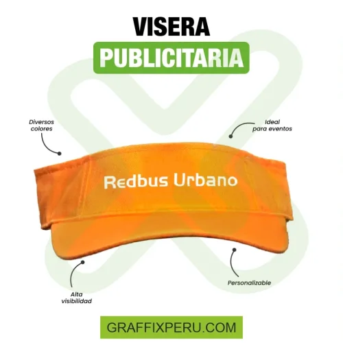 Visera publicitaria - Foto 3