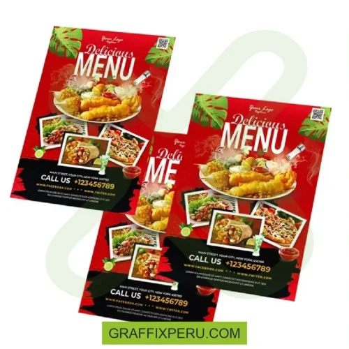 VOLANTE PUBLICITARIOS A6 - Foto 1