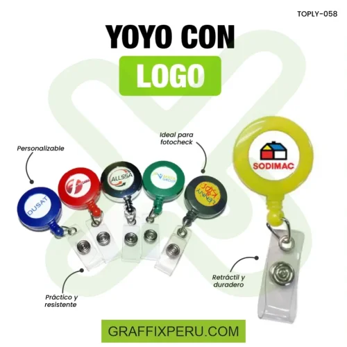 YOYO CON LOGO - Foto 1